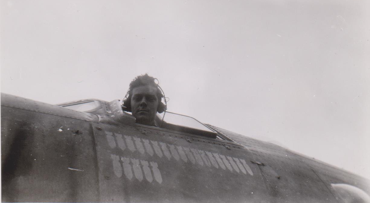 Merrill in B-17